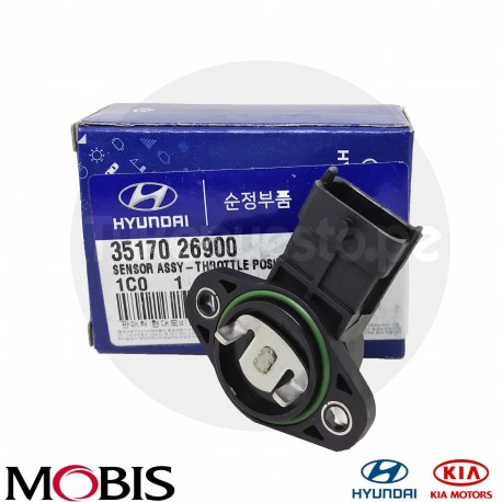 SENSOR TPS HYUNDAI ACCENT | KIA RIO | (06-10)
