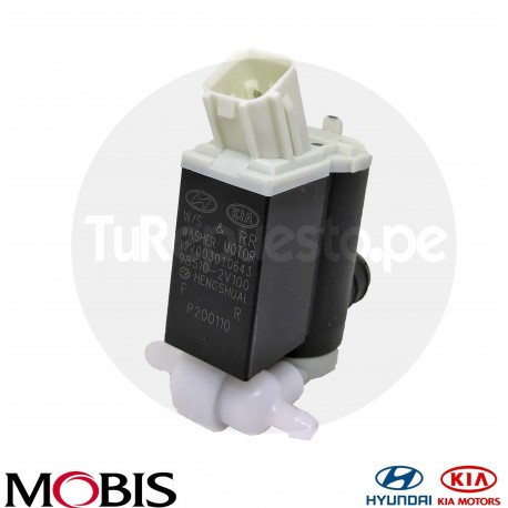 MOTOR DE AGUA HYUNDAI SANTA FE 