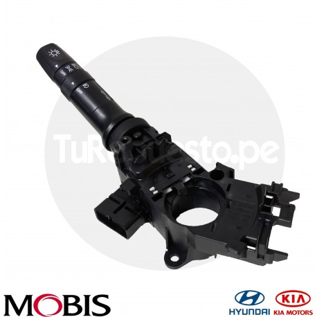 PALANCA DE LUCES ACCENT | RIO | 2011-2016 C/ NEBLINEROS | 93410-1R011