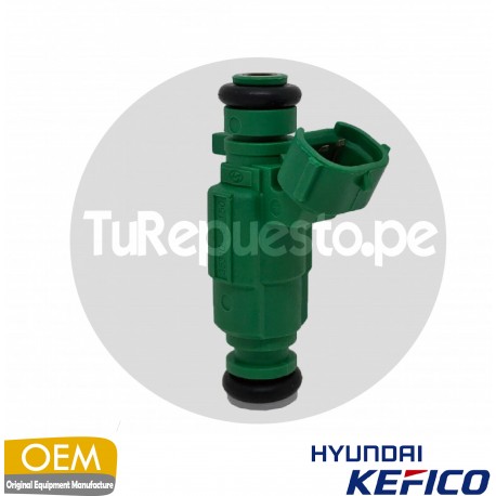 INYECTOR DE GASOLINA HYUNDAI G4ED-G4EE ACCENT | RIO | (2007-2011)