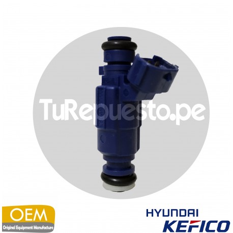 INYECTOR DE GASOLINA HYUNDAI G4HG I10/PICANTO