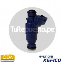 INYECTOR DE GASOLINA HYUNDAI G4HG i10/PICANTO (4 UND)
