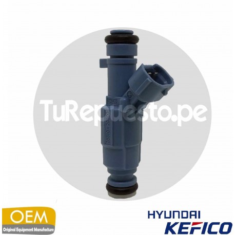 INYECTOR DE GASOLINA HYUNDAI G4KE SANTA FE (2010-2012)
