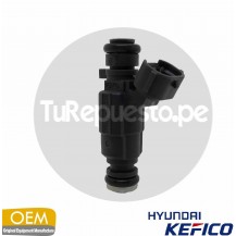 INYECTOR DE GASOLINA HYUNDAI G4LA RIO 1.2 (4 UND)