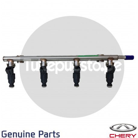 INYECTORES DE GASOLINA CON RIEL CHERY