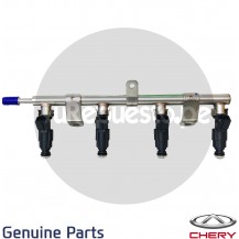 INYECTORES DE GASOLINA CON RIEL CHERY TIGGO 3