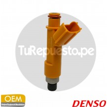 INYECTOR DE GASOLINA TOYOTA YARIS 1NZ (4 UND)