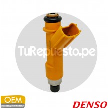 INYECTOR DE GASOLINA TOYOTA 1KR  (4 UND)
